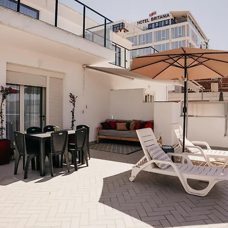 Rrapi Seaview Penthouse - By Eka Luxury Daire Avlonya