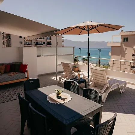 Rrapi Seaview Penthouse - By Eka Luxury *