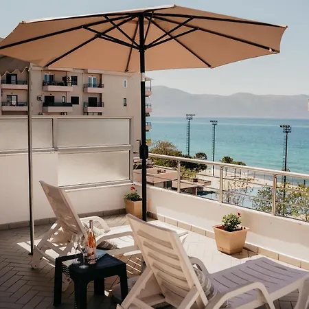 Daire Rrapi Seaview Penthouse - By Eka Luxury