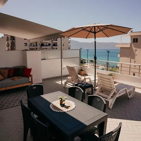 Rrapi Seaview Penthouse - By Eka Luxury Avlonya