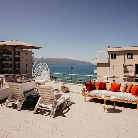 Daire Rrapi Seaview Penthouse - By Eka Luxury