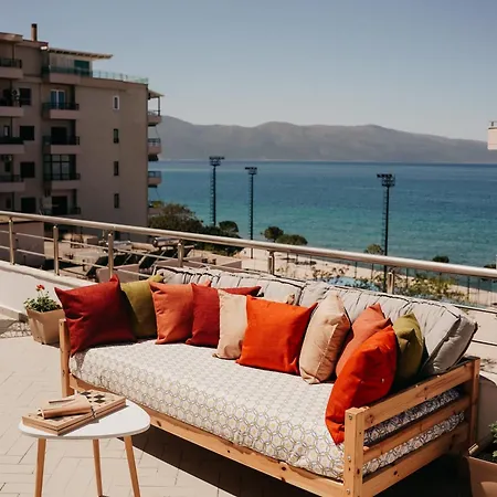 Rrapi Seaview Penthouse - By Eka Luxury * Avlonya