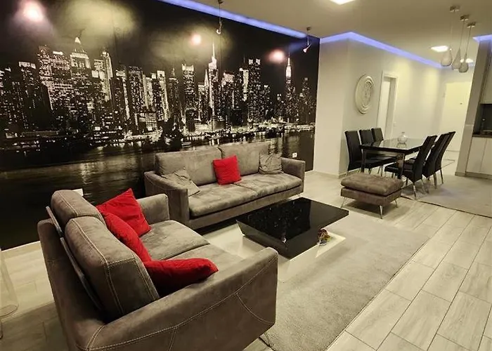 Appartamento Rrapi Seaview Penthouse - By Eka Luxury *