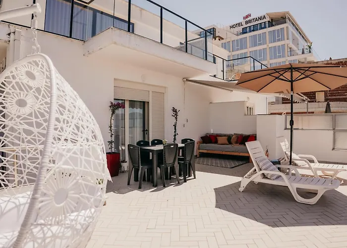 Rrapi Seaview Penthouse - By Eka Luxury * Vlorë
