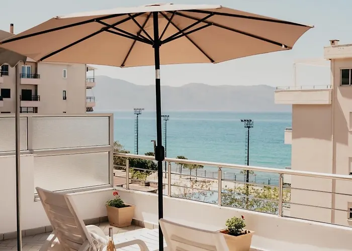 Rrapi Seaview Penthouse - By Eka Luxury Appartamento Vlorë