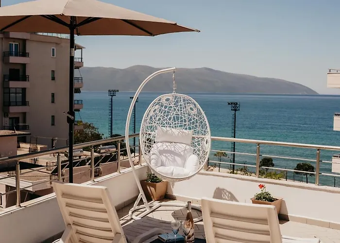 Appartamento Rrapi Seaview Penthouse - By Eka Luxury Vlorë