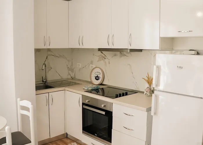 Appartamento Rrapi Seaview Penthouse - By Eka Luxury *