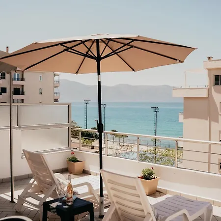 Rrapi Seaview Penthouse - By Eka Luxury Διαμέρισμα Vlorë