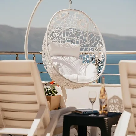 Rrapi Seaview Penthouse - By Eka Luxury Appartamento Vlorë