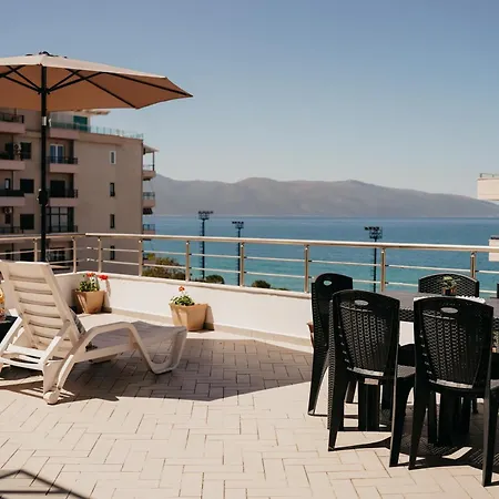 Rrapi Seaview Penthouse - By Eka Luxury Apartment