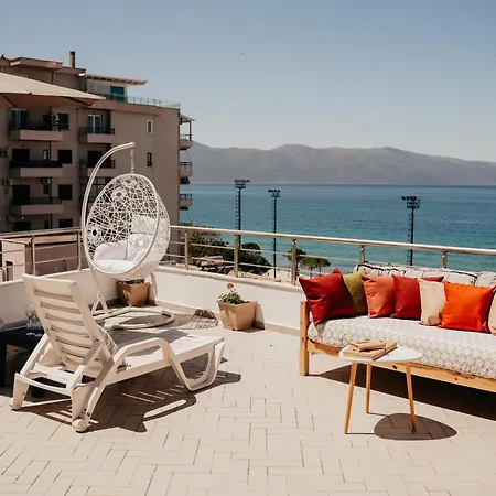 Appartamento Rrapi Seaview Penthouse - By Eka Luxury *