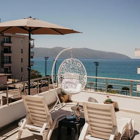 Διαμέρισμα Rrapi Seaview Penthouse - By Eka Luxury Vlorë