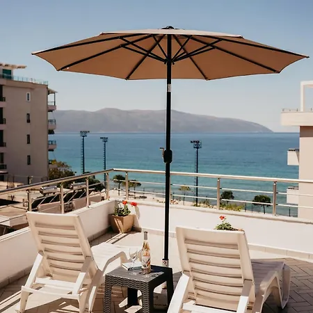 Rrapi Seaview Penthouse - By Eka Luxury Appartamento Vlorë