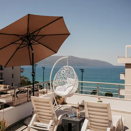 Διαμέρισμα Rrapi Seaview Penthouse - By Eka Luxury Vlorë