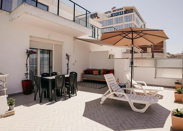 Rrapi Seaview Penthouse - By Eka Luxury Apartamento Vlorë