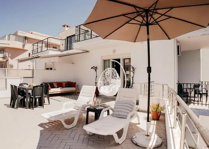 Apartamento Rrapi Seaview Penthouse - By Eka Luxury *