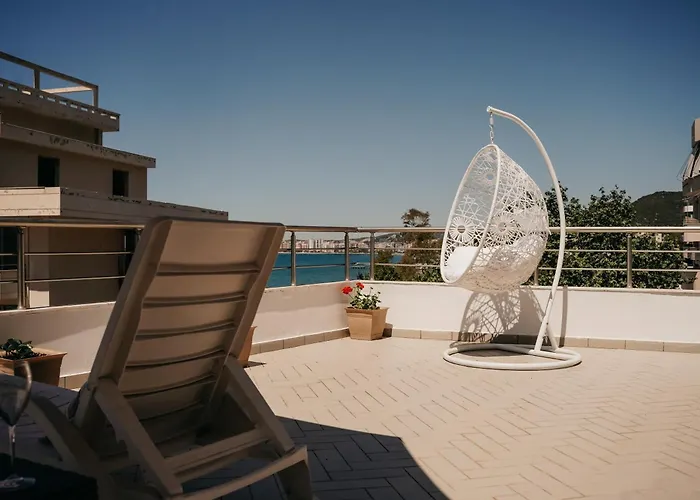 Rrapi Seaview Penthouse - By Eka Luxury Vlorë