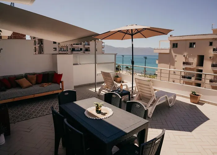 Rrapi Seaview Penthouse - By Eka Luxury *