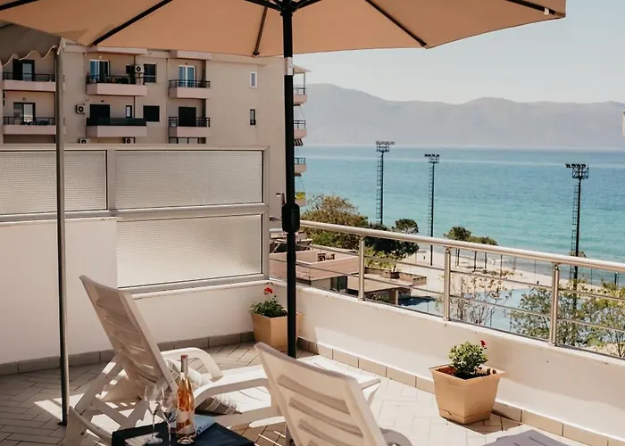 Διαμέρισμα Rrapi Seaview Penthouse - By Eka Luxury