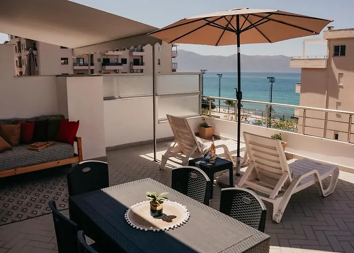 Rrapi Seaview Penthouse - By Eka Luxury Vlorë