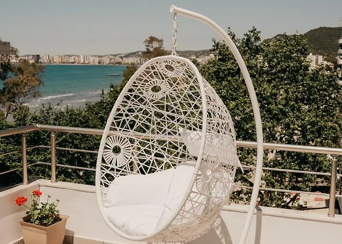 Rrapi Seaview Penthouse - By Eka Luxury Διαμέρισμα
