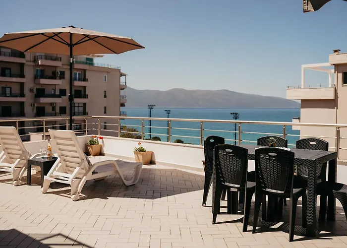 Rrapi Seaview Penthouse - By Eka Luxury Διαμέρισμα