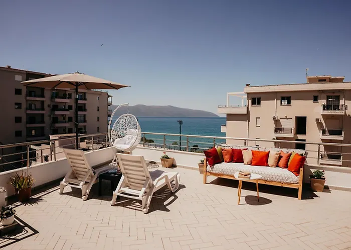 Apartamento Rrapi Seaview Penthouse - By Eka Luxury