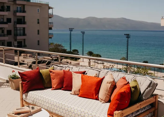 Rrapi Seaview Penthouse - By Eka Luxury * Vlorë